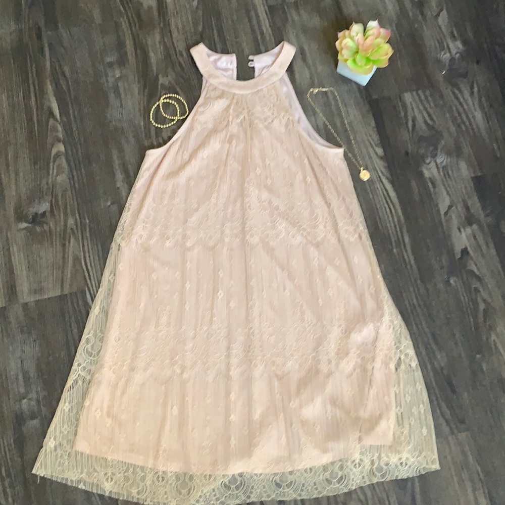 💕 high neck ASTR swing dress